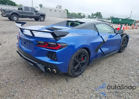 2020 Chevrolet Corvette Stingray Rwd 2Lt from USA, damaged, VIN 1G1Y73D42L5111694